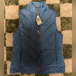 Michael Kors Quilted Puffer Vest